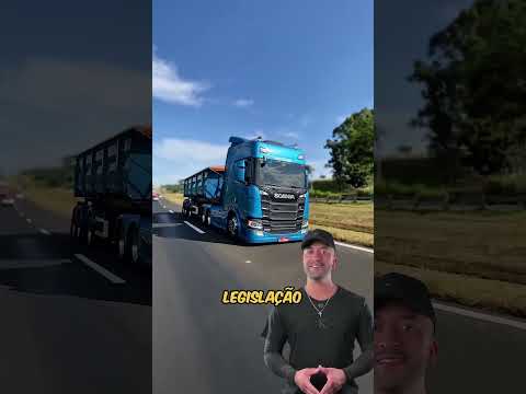 CAMINHÃO AMERICANO vs BRASILEIRO!     #caminhao #curiosidades
