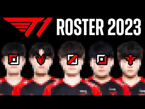 T1 2023 Roster REVEALED [OFFICIAL]