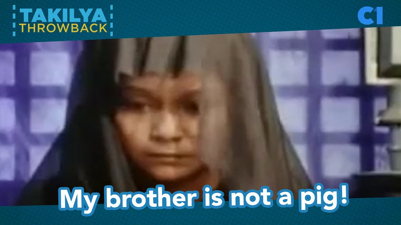 My Brother Is Not A Pig | Minsa'y Isang Gamu-Gamo | Takilya Throwback
