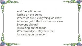 Jude Cole - Raining on the Moon Lyrics