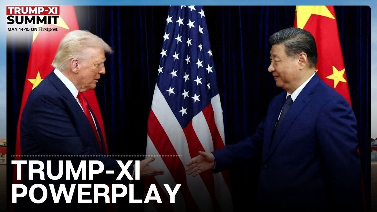 Trump Xi Summit LIVE: Trump Arrives in China for Crucial Xi Talks: What to Expect?