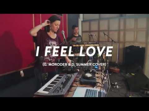 Laura Stavinoha & MIDI_Pipe - I Feel Love (G. Moroder & D. Summer cover)