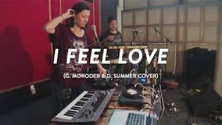 Laura Stavinoha &amp; MIDI_Pipe - I Feel Love (G. Moroder &amp; D. Summer cover)