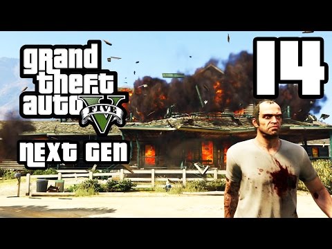 GTA 5 Next Gen Walkthrough Part 14 - Xbox One / PS4 - CRYSTAL MAZE - Grand Theft Auto 5