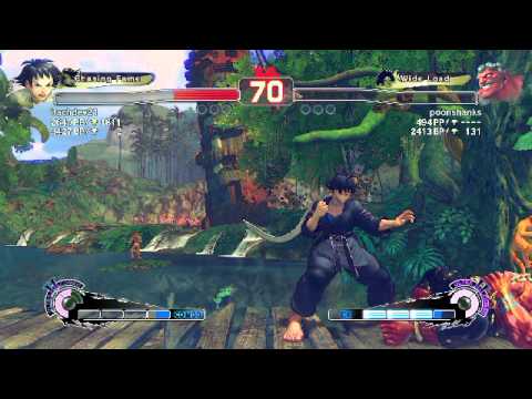 Ultra Street Fighter IV battle: Makoto vs Hakan