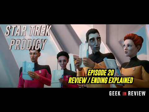 Star Trek Prodigy  Finale Season 1 Episode 20 "Supernova Part 2" REVIEW / ENDING EXPLAINED