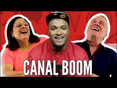 IDOSOS REAGEM A PEGADINHAS: CANAL BOOM