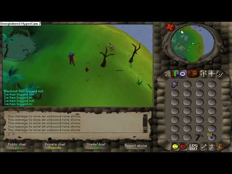 Water Rune Runecraft - 2004 RuneScape