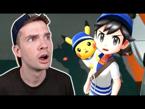 Pokemon Let's Go Pikachu — *NEW* SS Anne! — Let's Play Gameplay Walkthrough — Part 5