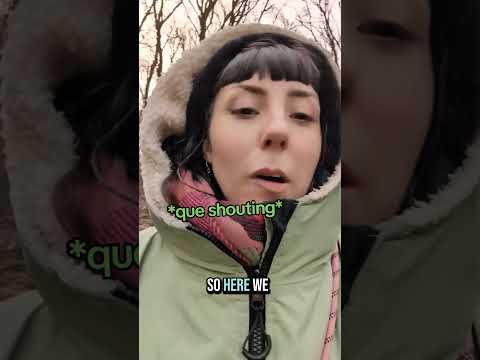 How much louder is Kulning than just shouting? #kulning #shannonpearl #singinginthewoods