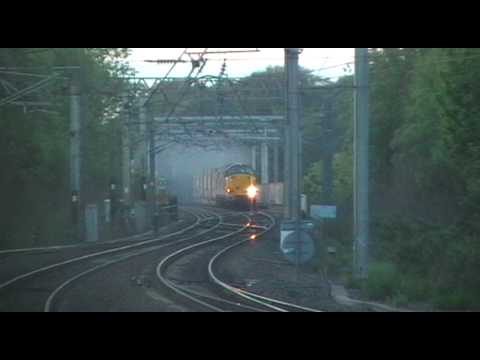 37059/37607 4M82 Coatbridge F.L.T. - Daventry Drs through Lancaster 1st June 2010 MEGA THRASH.