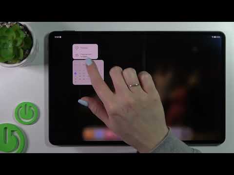 How to Add or Remove Home Screen Widgets on HUAWEI MatePad Pro