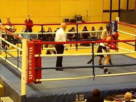 SS104073 - 2015 BUCS UK NATIONAL STUDENT AMATEUR BOXING CHAMPIONSHIPS