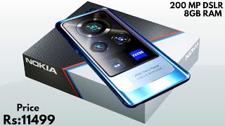 Nokia 11 Pro - 8000 mAh Battery, 200Camera, 8GB Ram, 512GB, 5G, Ultra HD, Price, Specs Get a Website