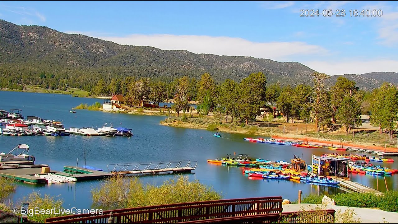 Big Bear California Live Camera 24/7