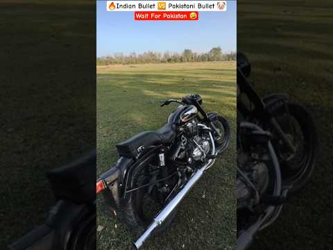 🔥 Indian Bullet 350 🇮🇳 vs Pakistani CG125 🇵🇰 | Kaun Hai Asli King ? #Bike #royalenfieldbullet