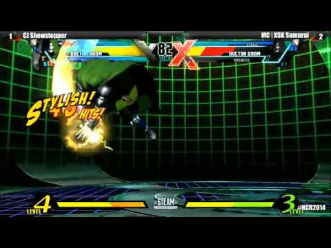 UMvC3 CJ Showstopper vs MC XSK Samurai  - NCR2014