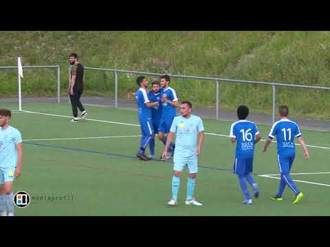 FC Bashkimi Vevey - FC Azzurri Yverdon 09.06.18 résumé