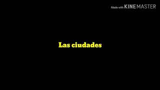 Las ciudades Letra (Miguel y Miguel)