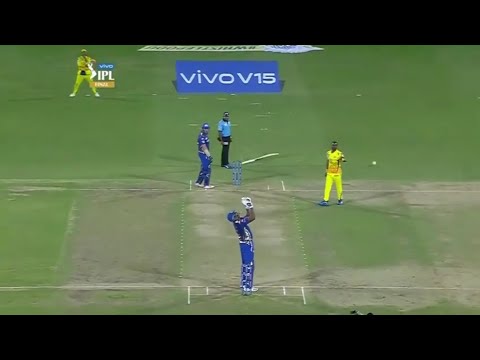 Kieron Pollard vs DJ Bravo | MI VS CSK | IPL2019 FINAL | FIGHT 
