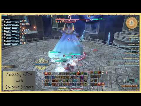 Final Fantasy XIV - Omega 04 Deltascape V4.0 - Full Run - Teaching and Learning