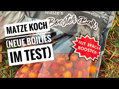 Matze Koch …New boilies tested