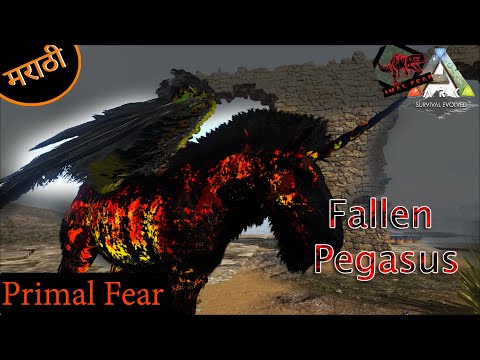 ARK evolved primal fear ep 21  Legendary Pegasus to Fallen Pegasus
