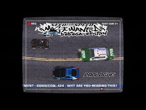 NFS Pepega Edition - Prologue