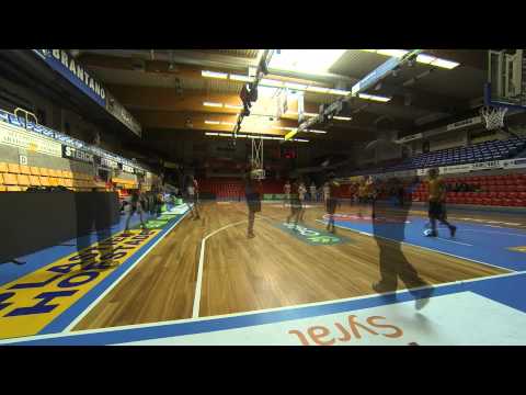 Highlights Basketball Game VBL Pupillen Okapi Aalstar vs Panters Baasrode 19/10/2013