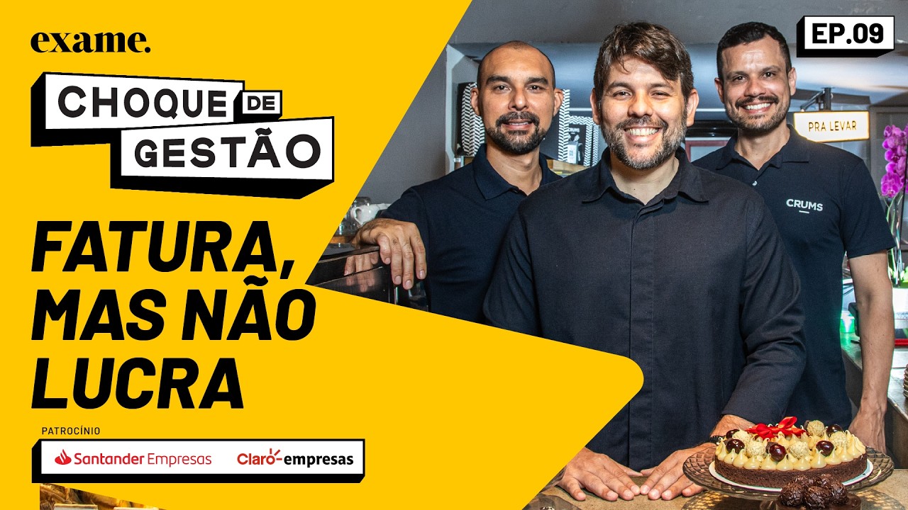 Thumbnail episódio Choque de Gestão