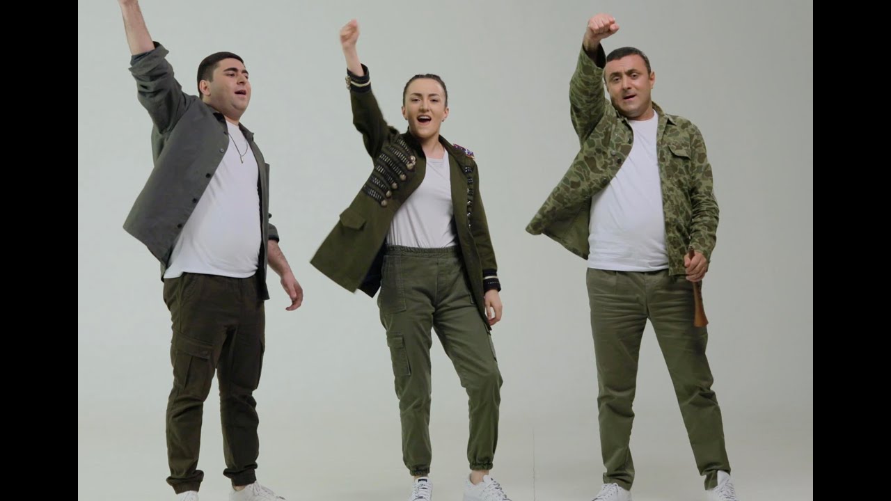 Կամո, Լեւոն, Սեդա Սեյրանյաններ-հաղթելու ենք․ նոր երգ՝ նվիրված ռազմաճակատին