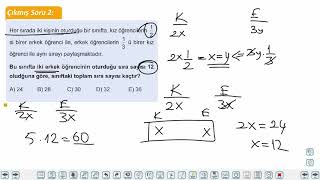 Eğitim Vadisi TYT Matematik 19.Föy Kesir Problemleri Konu Anlatım Videoları