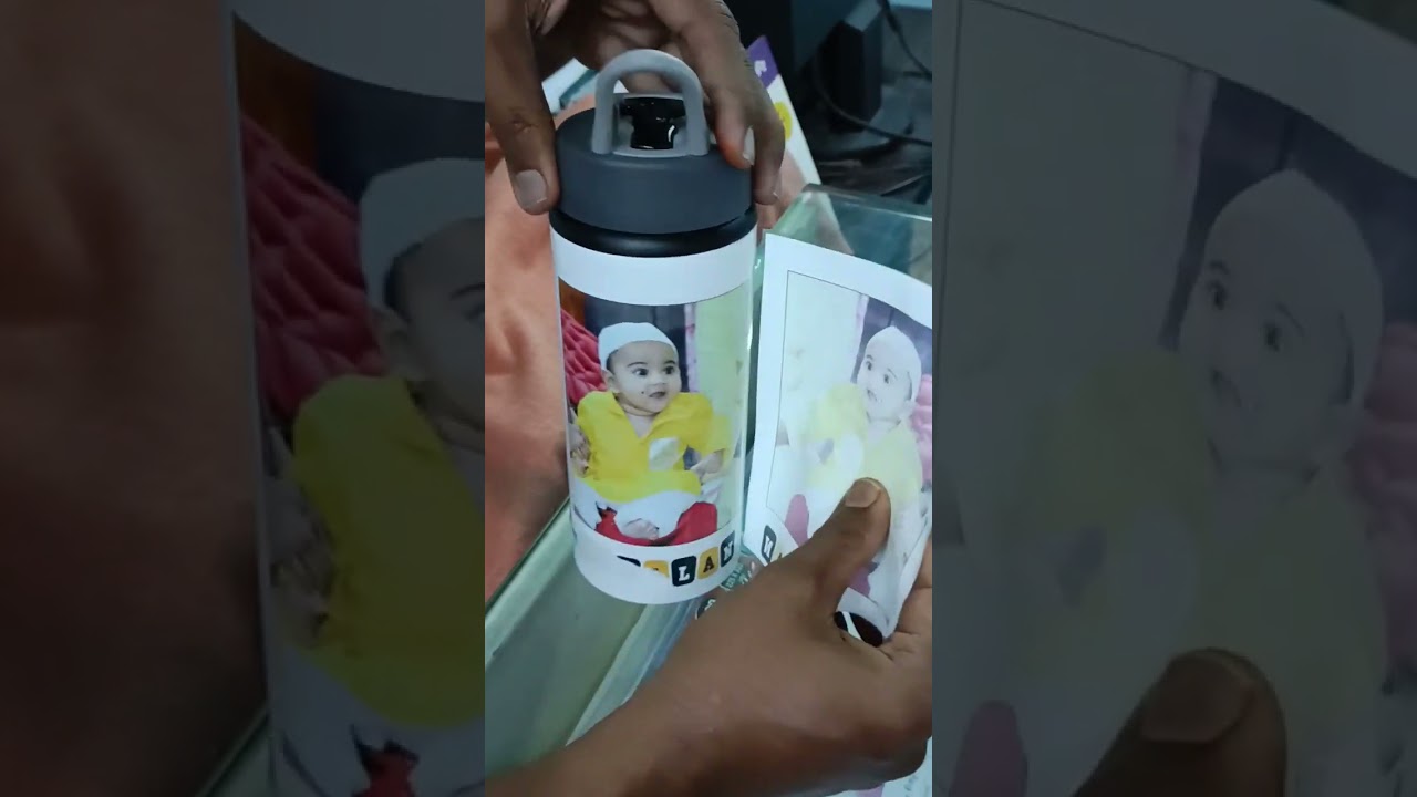 Customized Baby Shake Bottle