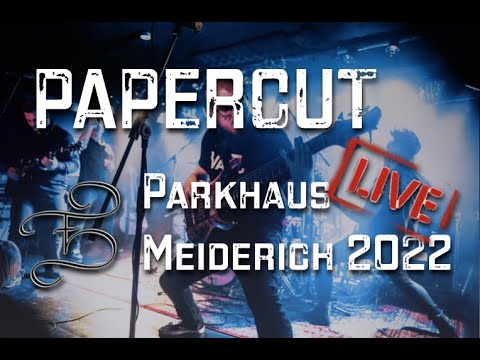 Fools Errant - Papercut (Live @ Parkhaus Meiderich, Duisburg 2022)