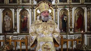Проповедь епископа Питирима (Творогова) в день памяти апостола и евангелиста Иоанна Богослова