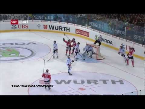 Spengler Cup 2012 All goals / Alle Tore / Tutti i goal