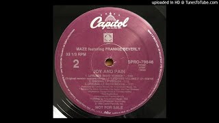 Maze Featuring Frankie Beverly - Joy And Pain (Rare Original LP Instrumental)