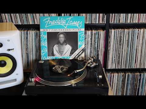 Freddie James - Don't Turn Your Back On Love (1982)