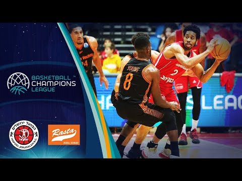 Hapoel Jerusalem v RASTA Vechta - Highlights - Basketball Champions League 2019-20