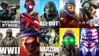 Top 15 Best FPS Games for Android 2023