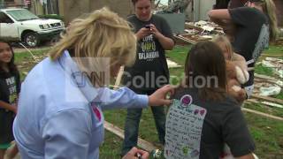 OK:GOV. FALLIN TOURS TORNADO-RAVAGED NEIGHBORHOOD