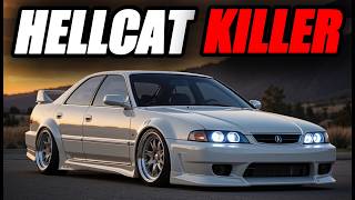 The Acura Legend – The $10K Sleeper Sedan That You NEVER Heard Of!