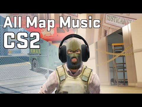CS2 All Map Music
