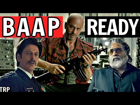 JAWAN Trailer Review | Shah Rukh Khan | Nayanthara | Vijay Sethupathi | Atlee | Anirudh Ravichander