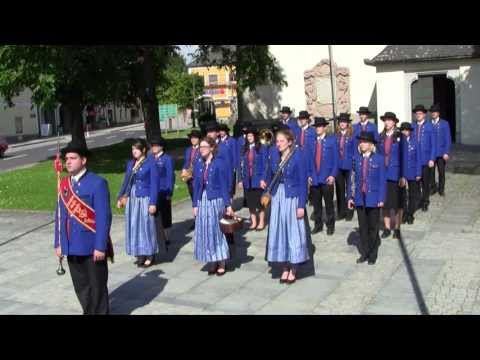 Harlem Shake Musikverein Hellmonsödt - Bezirksmusikfest 21.6. - 23.6. 2013