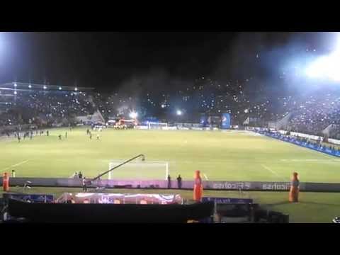 "Entrada Motagua Campeon 2014" Barra: Revolucionarios 1928 • Club: Motagua