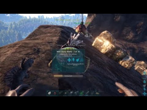 ARK Survival Evolved Dungbeetle Taming
