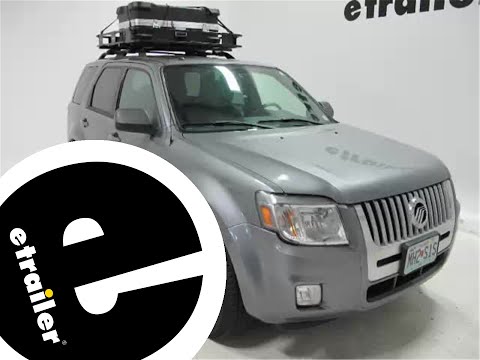 etrailer | All About the Clamp-On Adapters for Surco Safari Rack 5.0 Rooftop Cargo Basket