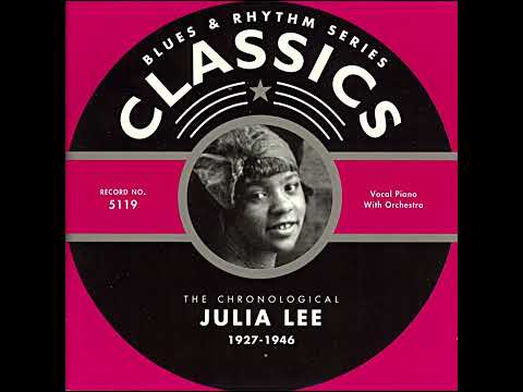 JULIA LEE 1927-1946 (1991)(FULL ALBUM)