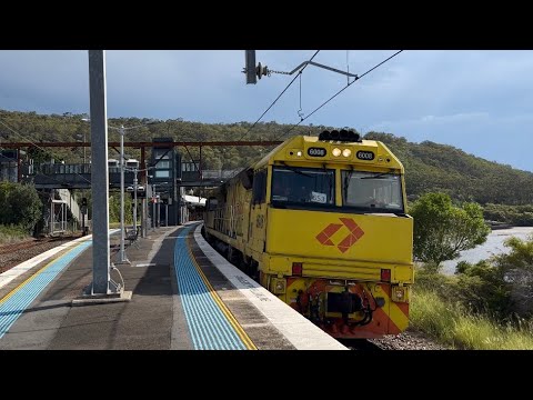Sydney trains vlog 18: Trains at Hawkesbury river